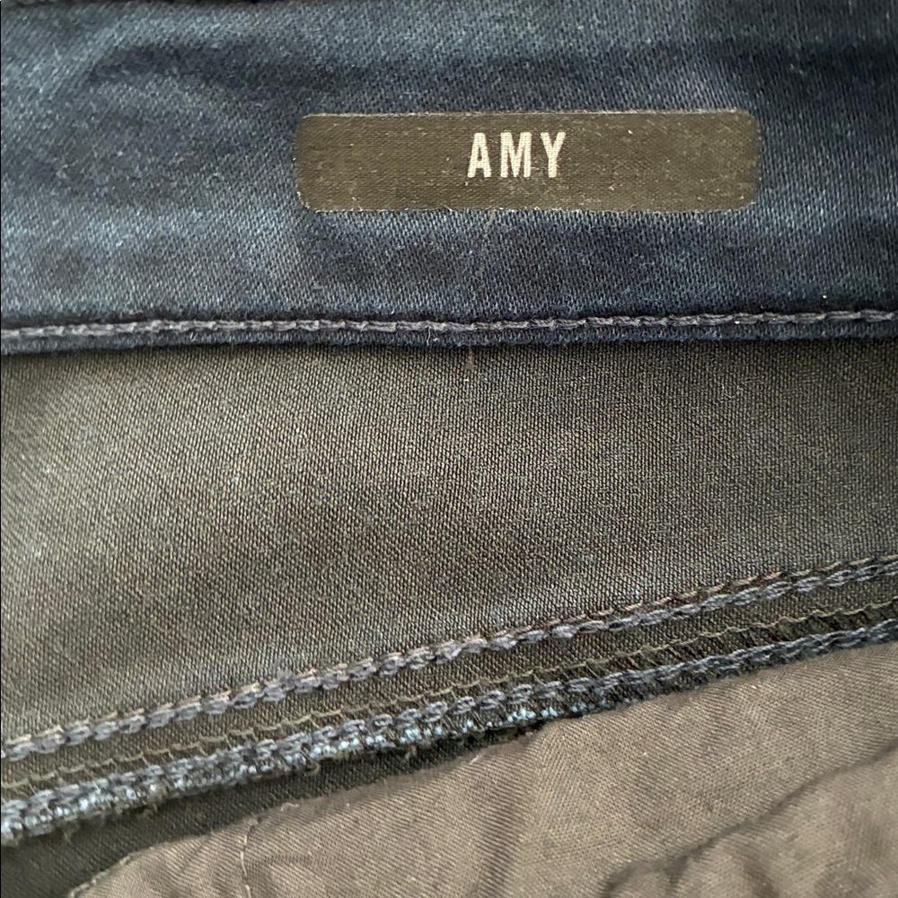 Bandolino Cotton Jeans Pants Amy Straight Leg Plus SZ 18 Blue New with Tags! - Picture 6 of 8